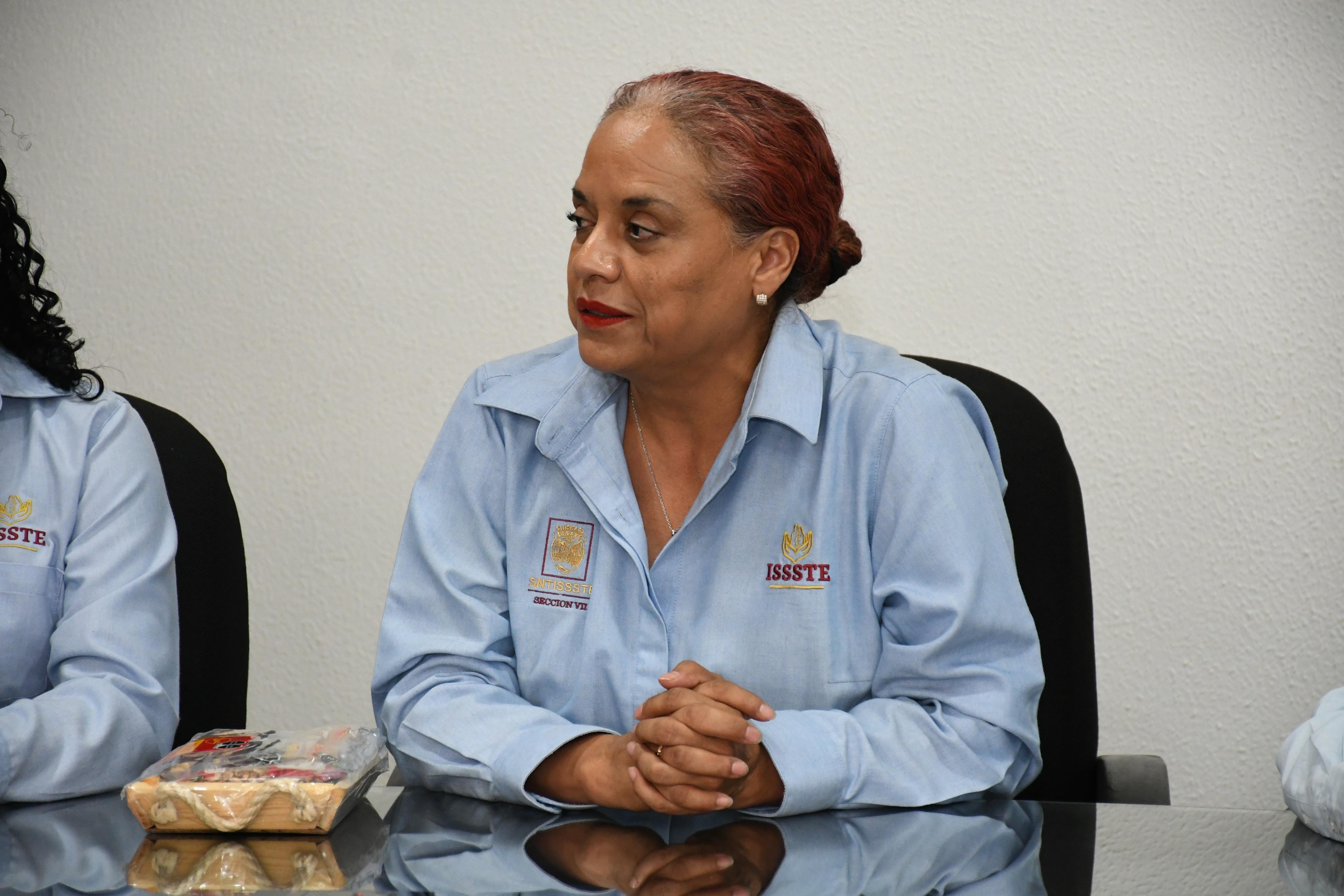 Visita de compañeras y compañeros de la Sección VII, Aguascalientes